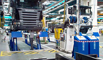 VEGA 240 Stabilimento Scania - FRANCIA